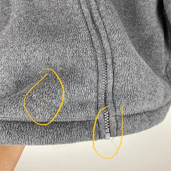 Disneyland Resort Fleece Mickey Mini Mouse Full Zip Cozy Jacket women’s Large - Picture 12 of 15